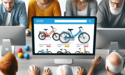 Populære online platforme for salg af brugte cykler