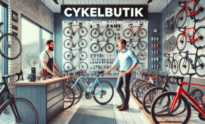 Cykelbutikker