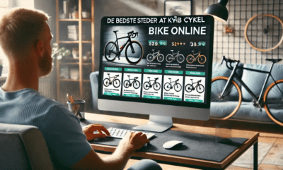 De bedste steder at Køb cykel online