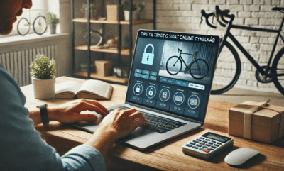 Tips til trygt og sikkert online cykelkøb