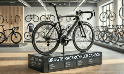 Brugte racercykler carbon