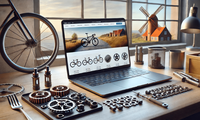Top 5 hjemmesider til at købe cykeldele online i Danmark