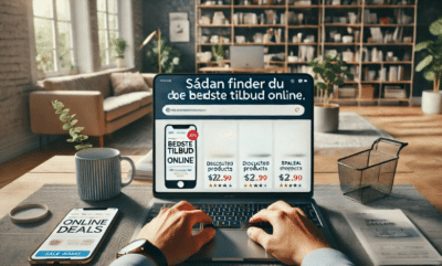 Sådan finder du de bedste tilbud online