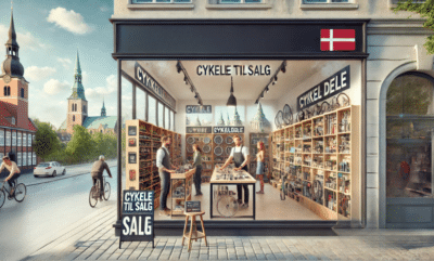 Hvor kan man køb cykeldele