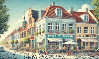 Cykelbutikker i Viborg