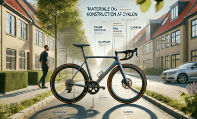 Materiale og konstruktion af cyklen