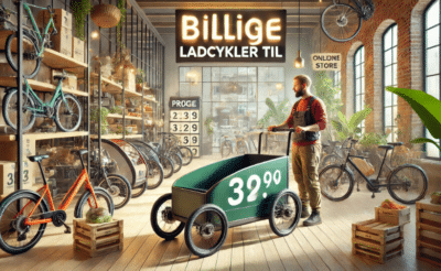 billige ladcykler til