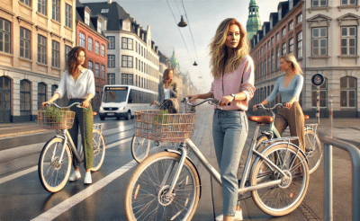 Cykeldesign til kvinder