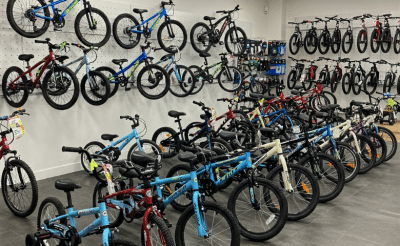 Forskellige cykelmodeller til børn