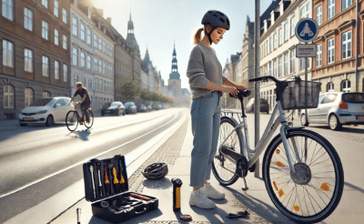 Cyklingssikkerhed og -vedligeholdelse for kvinder