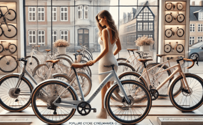 Populære cykelmærker og -modeller for kvinder
