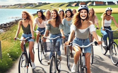 Inspirerende cykelture og arrangementer for kvinder