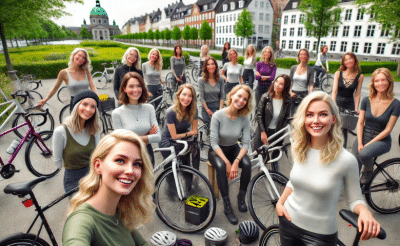 Cyklingssamfund og netværk for kvinder