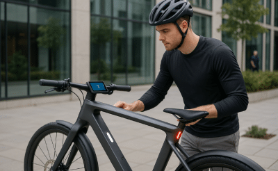 Teknologiske innovationer inden for cykeldesign