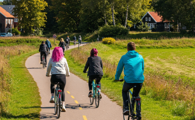 Fordele ved cykling for miljøet