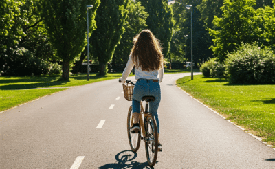 Cykling som en grøn transportløsning