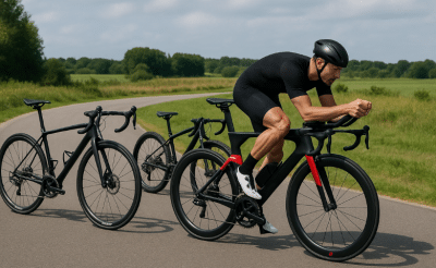 Bedste cykelmodeller til konkurrence