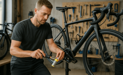 Vedligeholdelse af Cykler til sport