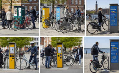 Oversigt over Cykeludlejning i Danmark