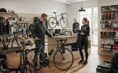 Valg af cykel og udstyr