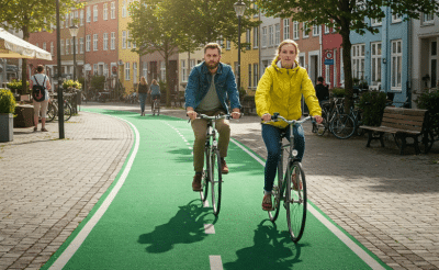 Cykling som transportmiddel