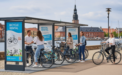 Cykeludlejning i Danmark