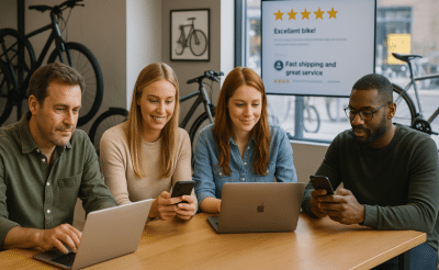 Brugeranmeldelser og Feedback