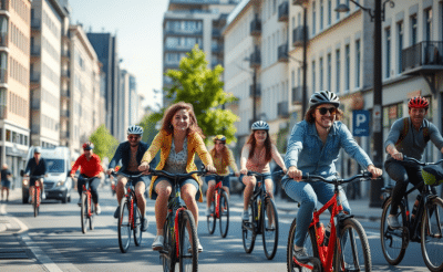 Samfundsmæssige fordele ved at cykle