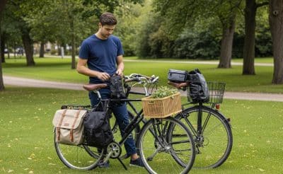 Typer af Cykeltasker og Kurve