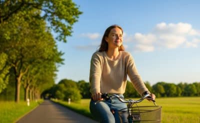 Psykologiske fordele ved cykling