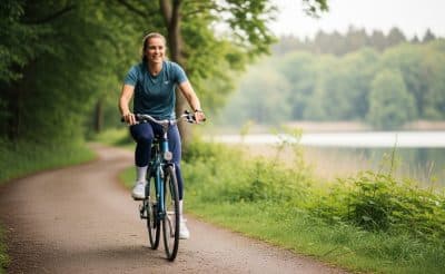 Fysiske fordele ved cykling for mental sundhed