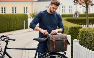 Montering og Brug af Cykeltaske og Kurv