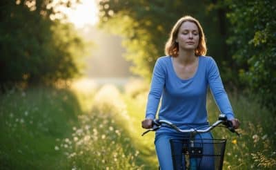 Cykling som en form for mindfulness