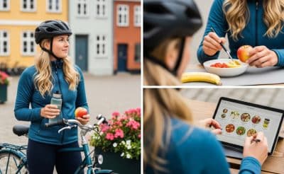 Kombinationen af Cykling og Kost