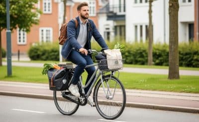 Cykeltasker og kurve