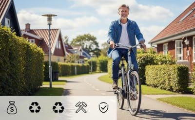 Fordele ved at købe en brugt elcykel