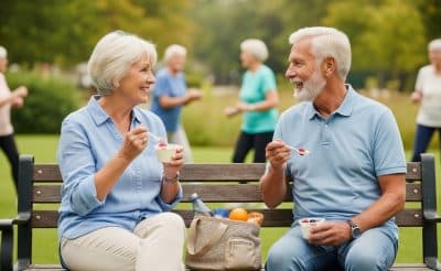 Sunde fordele for ældre