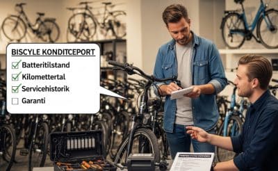 Ting at overveje før du køber en brugt elcykel