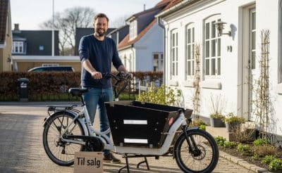 brugt el ladcykel til salg