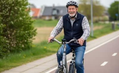 elcykel til ældre brugt