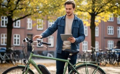 Tekniske specifikationer for brugte elcykler