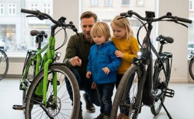 Brugte elcykler vs. nye elcykler til børn