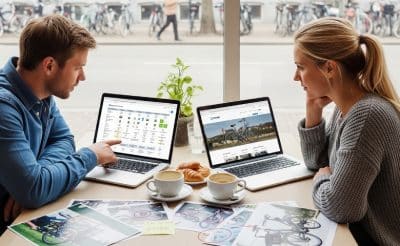 Undersøgelse af markedet og pålidelige mærker