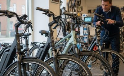 Populære mærker og modeller inden for brugte elcykler med lang rækkevidde
