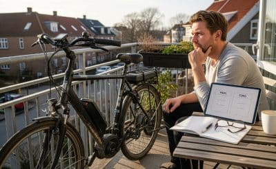 Opsummering af fordele og ulemper ved at købe en brugt elcykel med lang rækkevidde