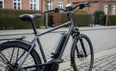 Elcykel Med Lang Rækkevidde Brugt