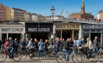 Populære steder at finde Brugt elcykel i København