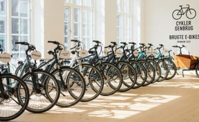 De bedste steder at købe brugt elcykel i 2025