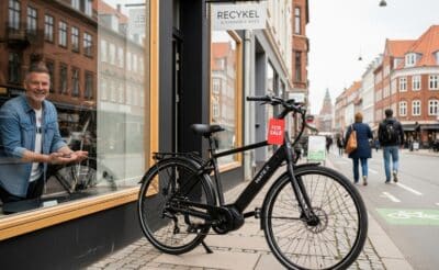bedste sted at købe brugt elcykel