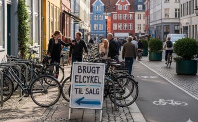 Brugt elcykel i København